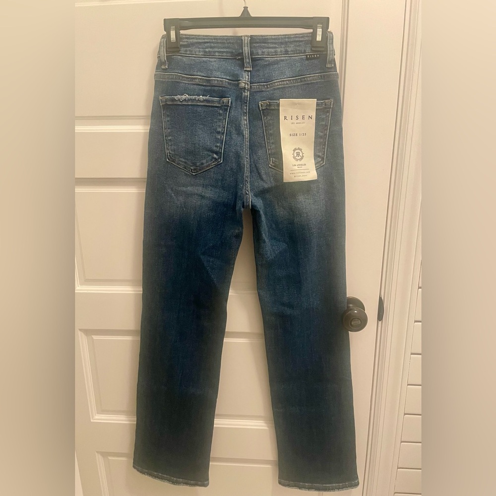 Risen Blue Denim Jeans - Picture 7 of 8